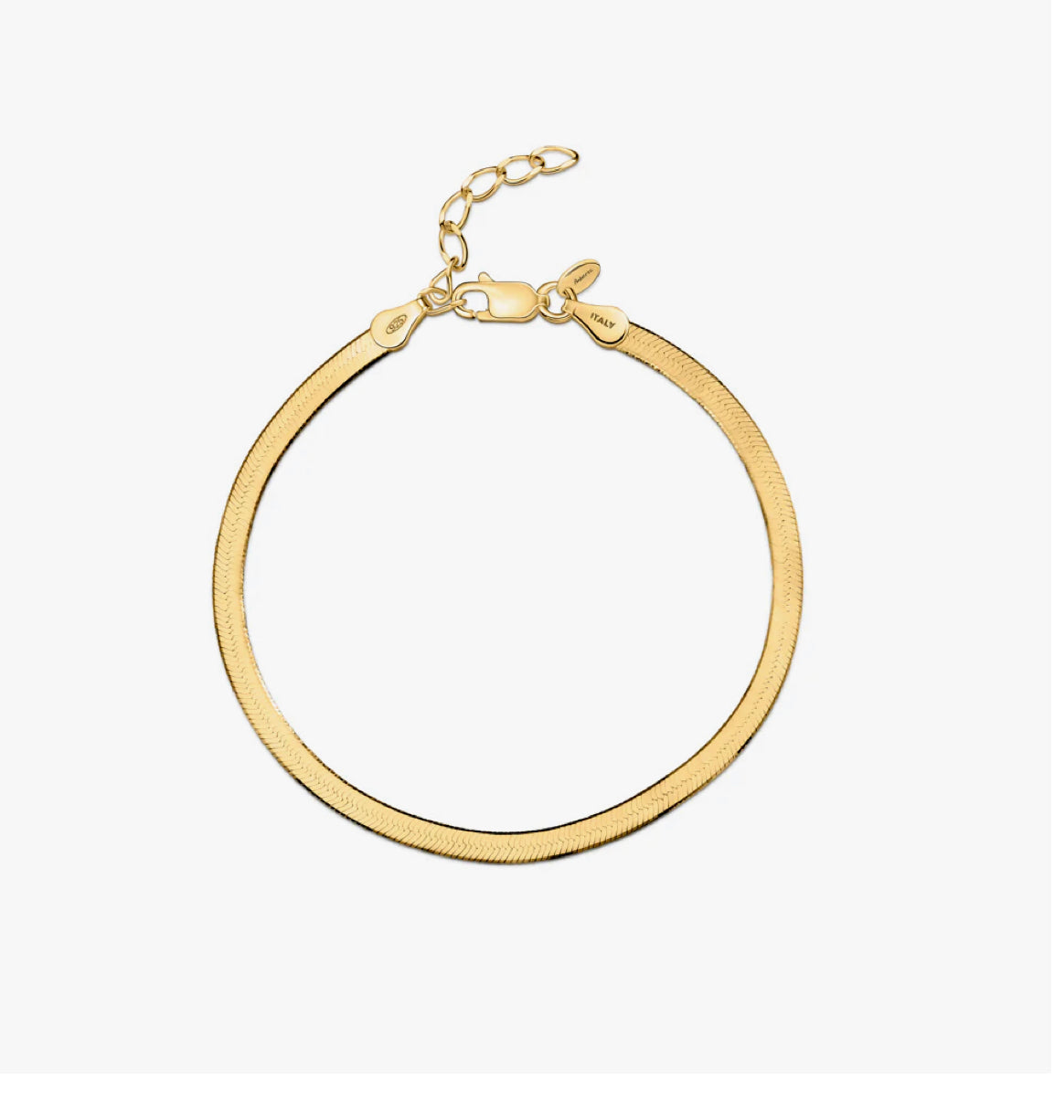 Snake armband gyllt