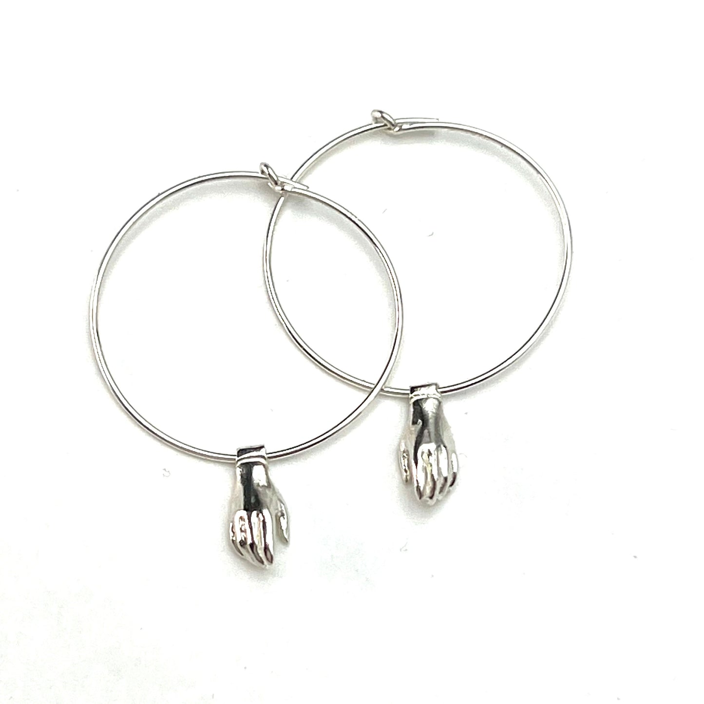 Hönd petit hoops
