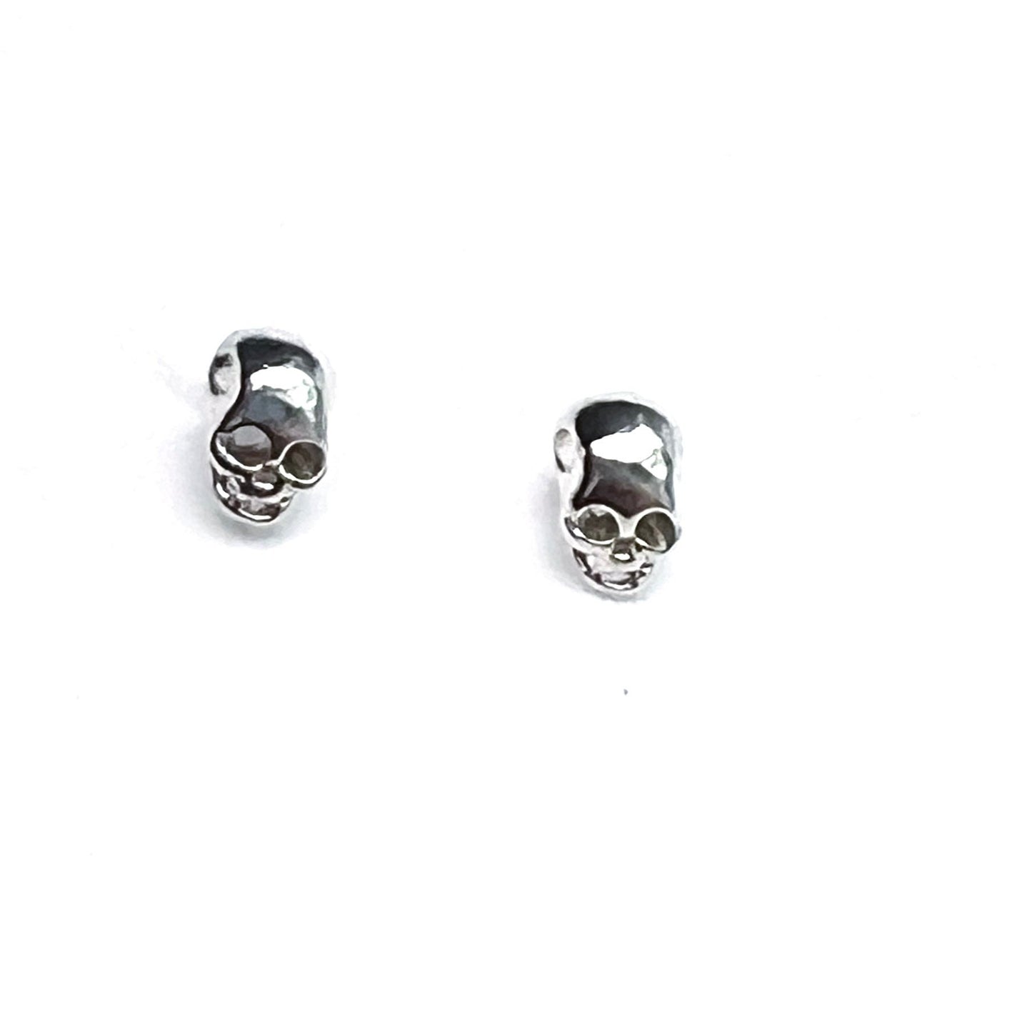 SKULL lokkar studs