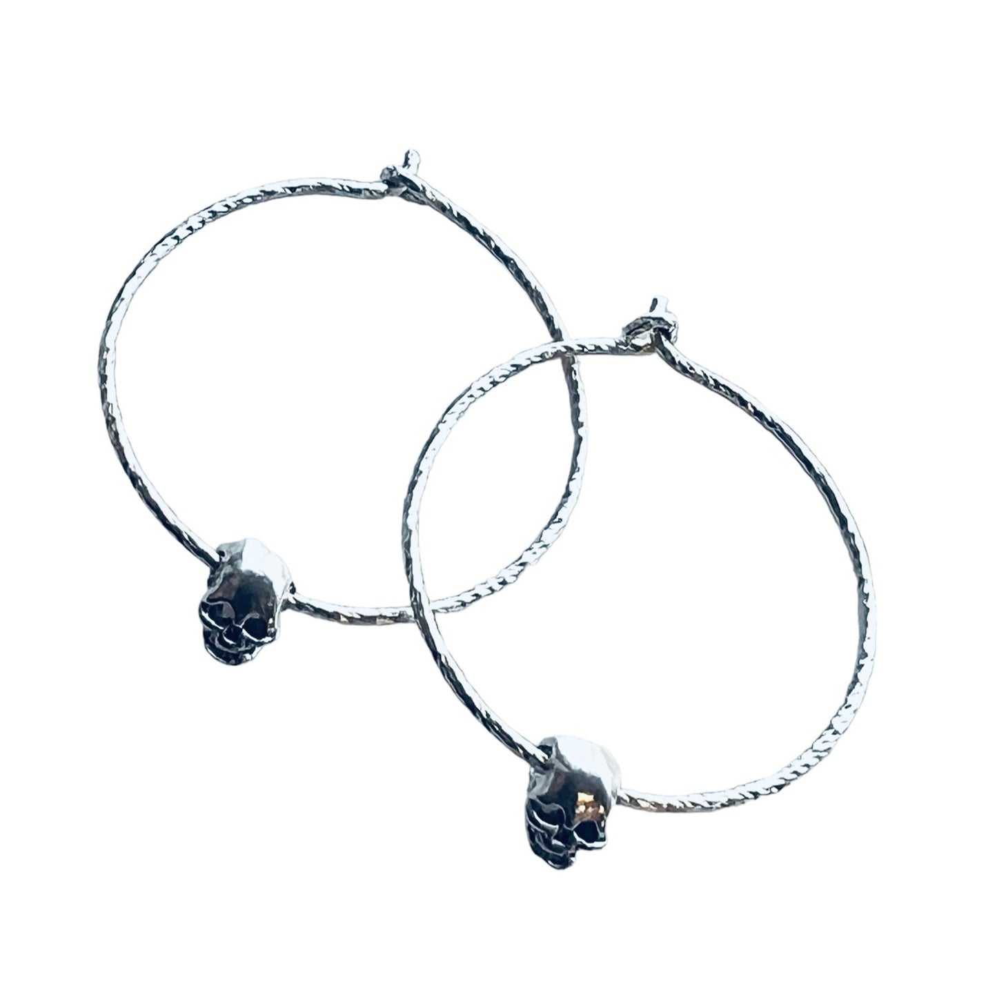 Skull hoops