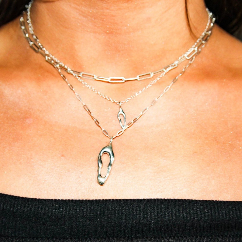 Vax hálsmen stærra