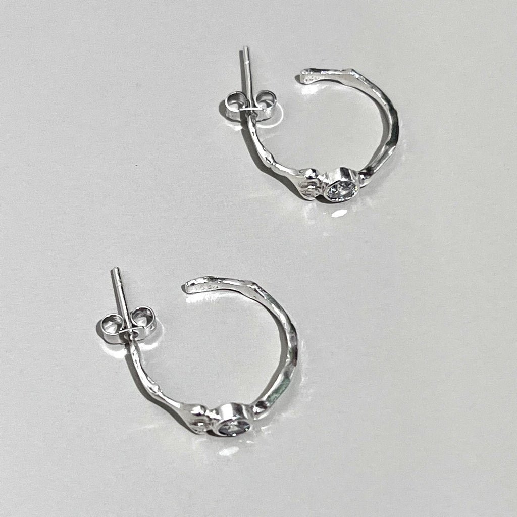 Twig hoops