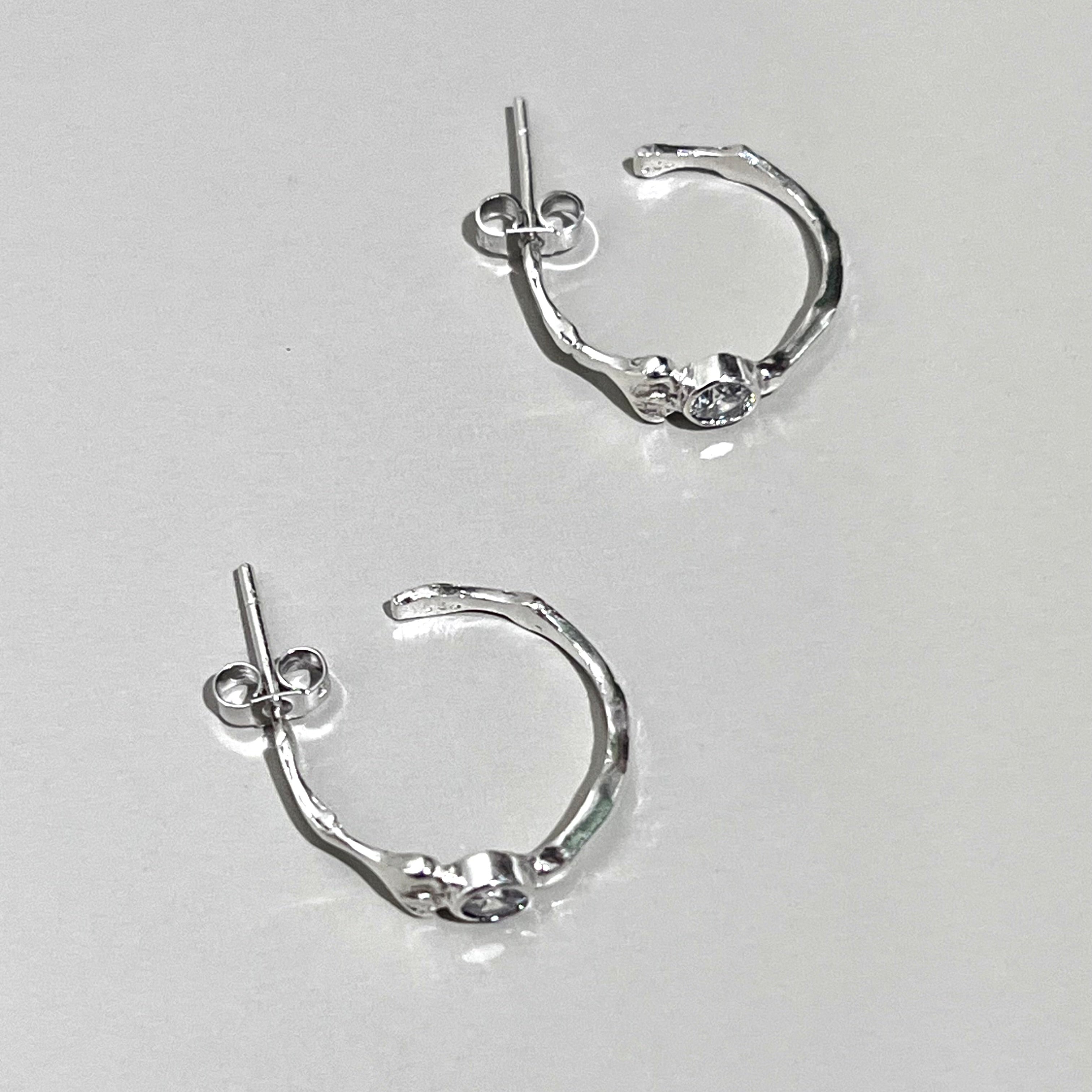 Twig hoops