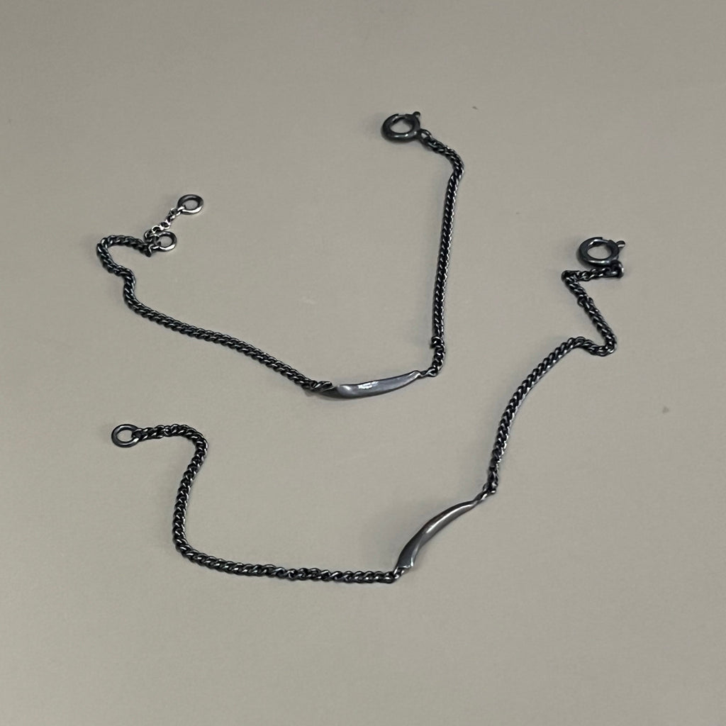 ÆR oxiterað armband