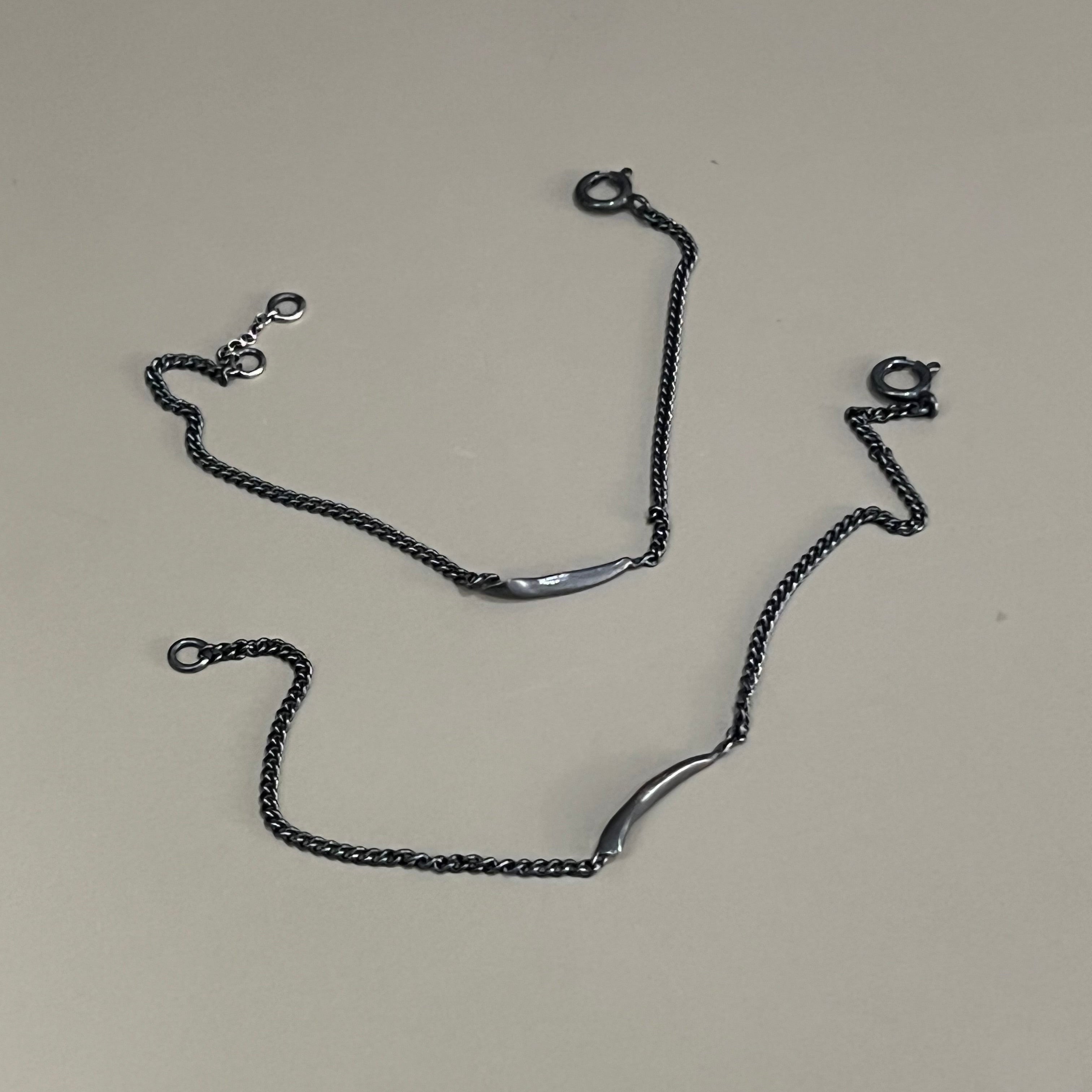 ÆR oxiterað armband