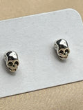 SKULL lokkar studs