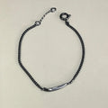 ÆR oxiterað armband