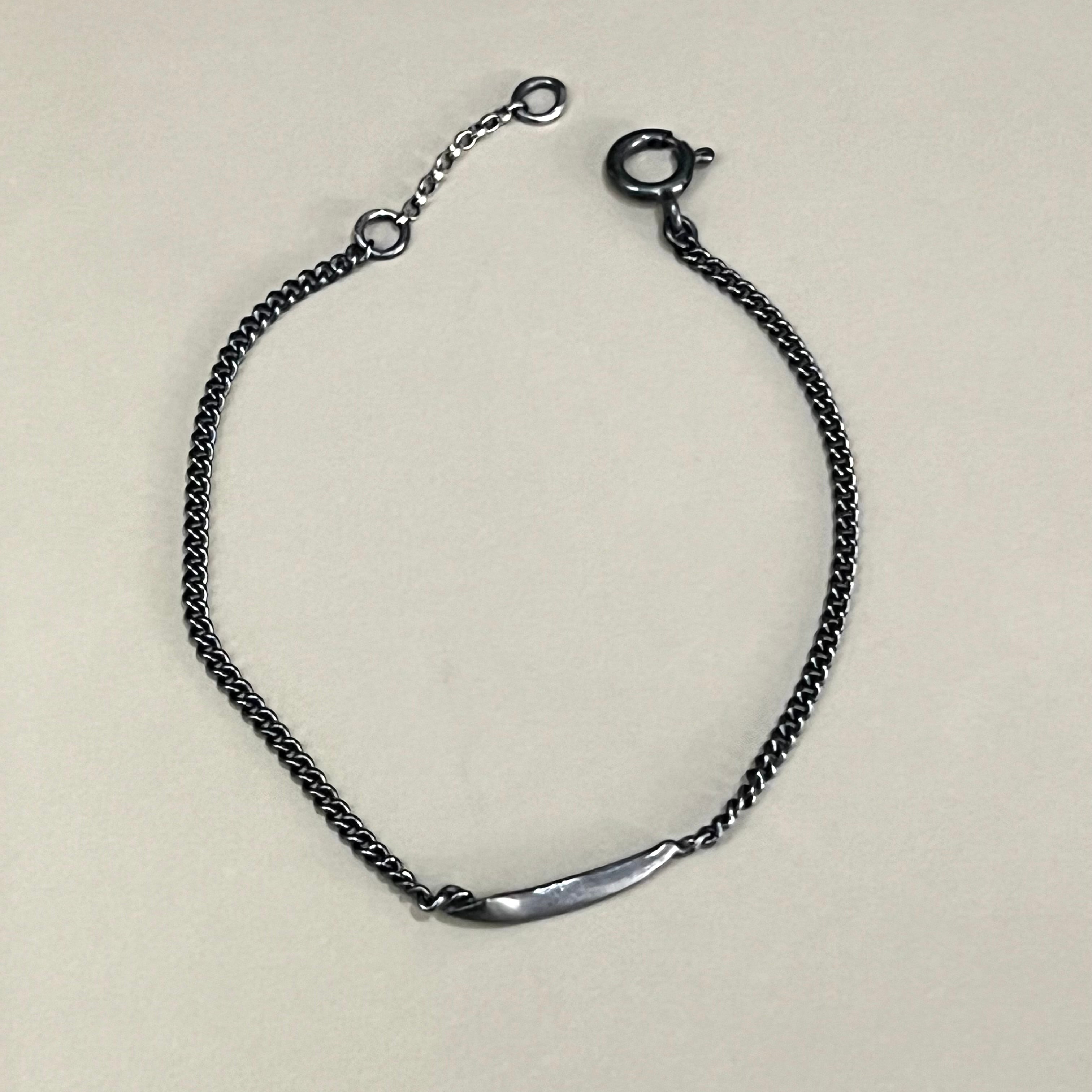 ÆR oxiterað armband