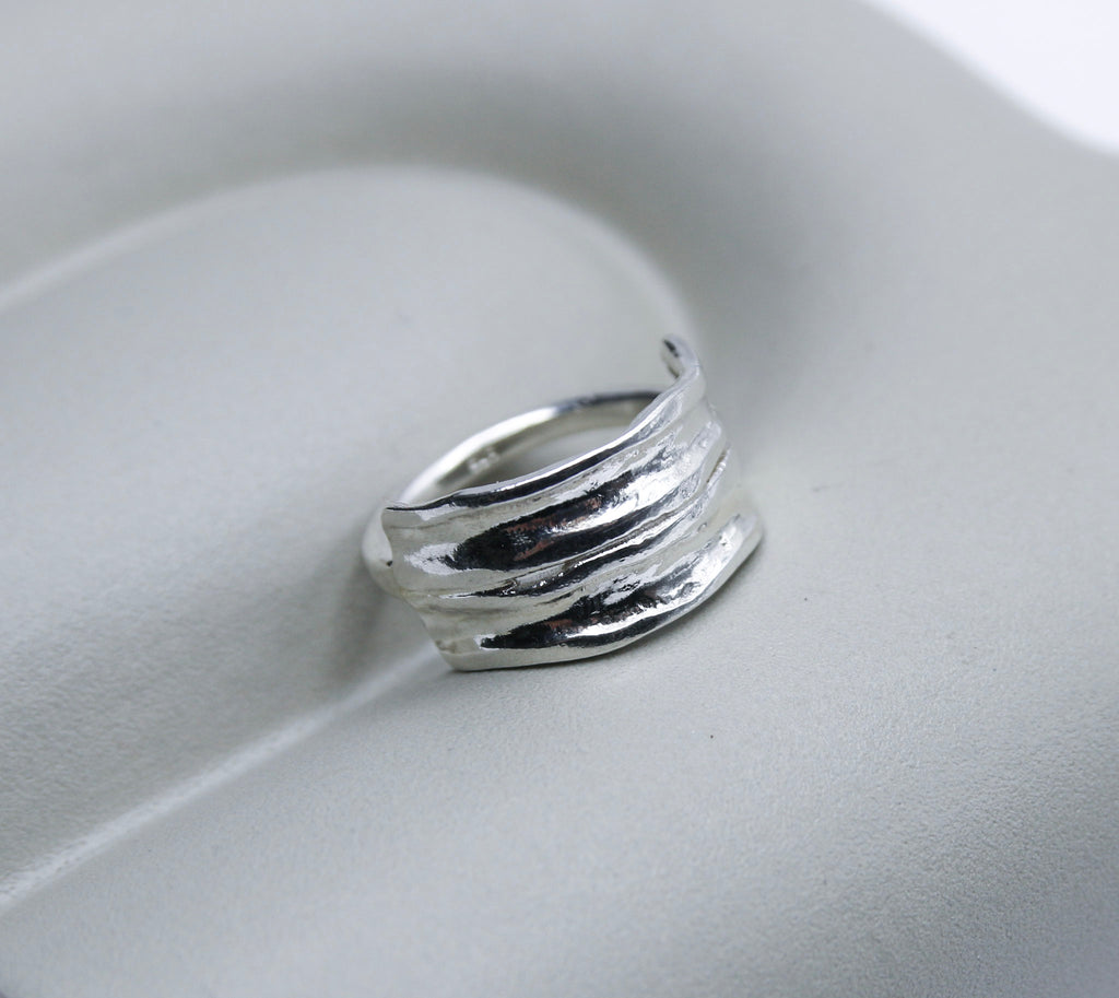 Tvöfaldur grófur hringur