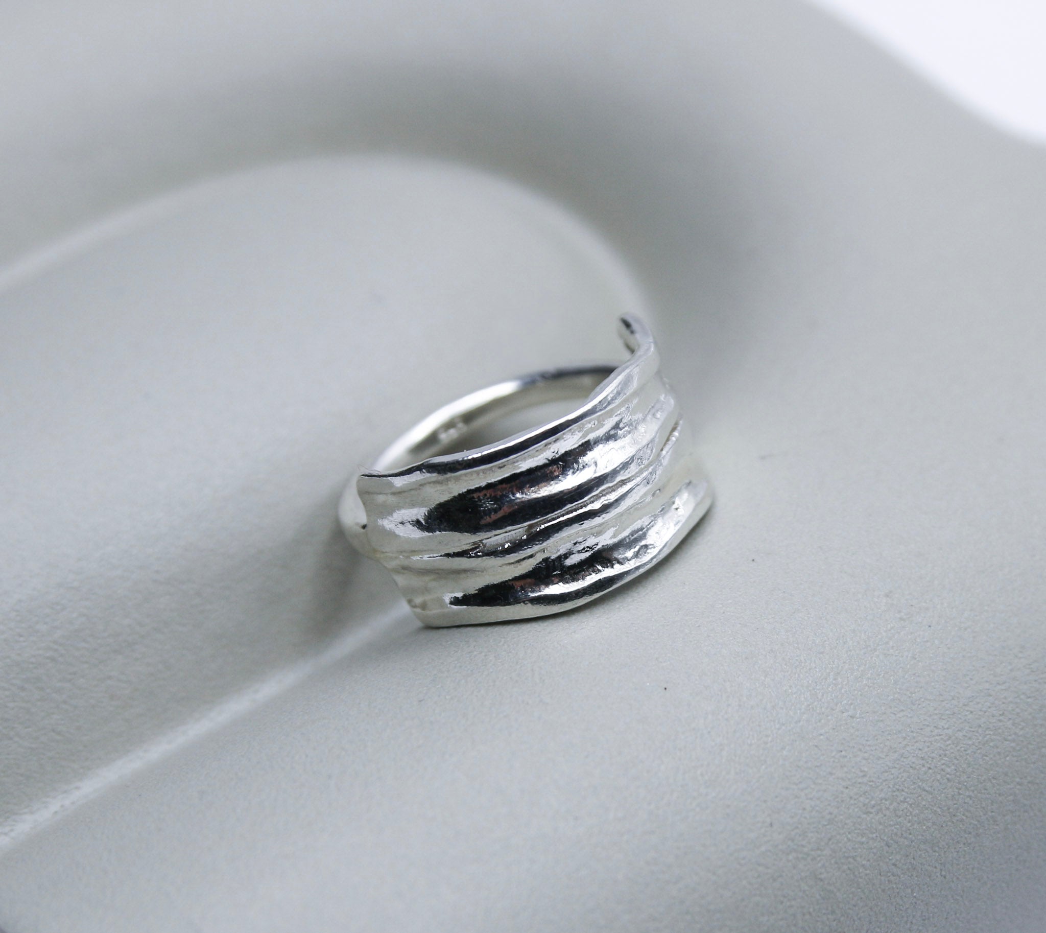 Tvöfaldur grófur hringur