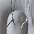 Wishbone hálsmen