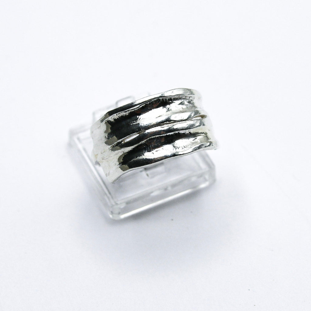 Tvöfaldur grófur hringur