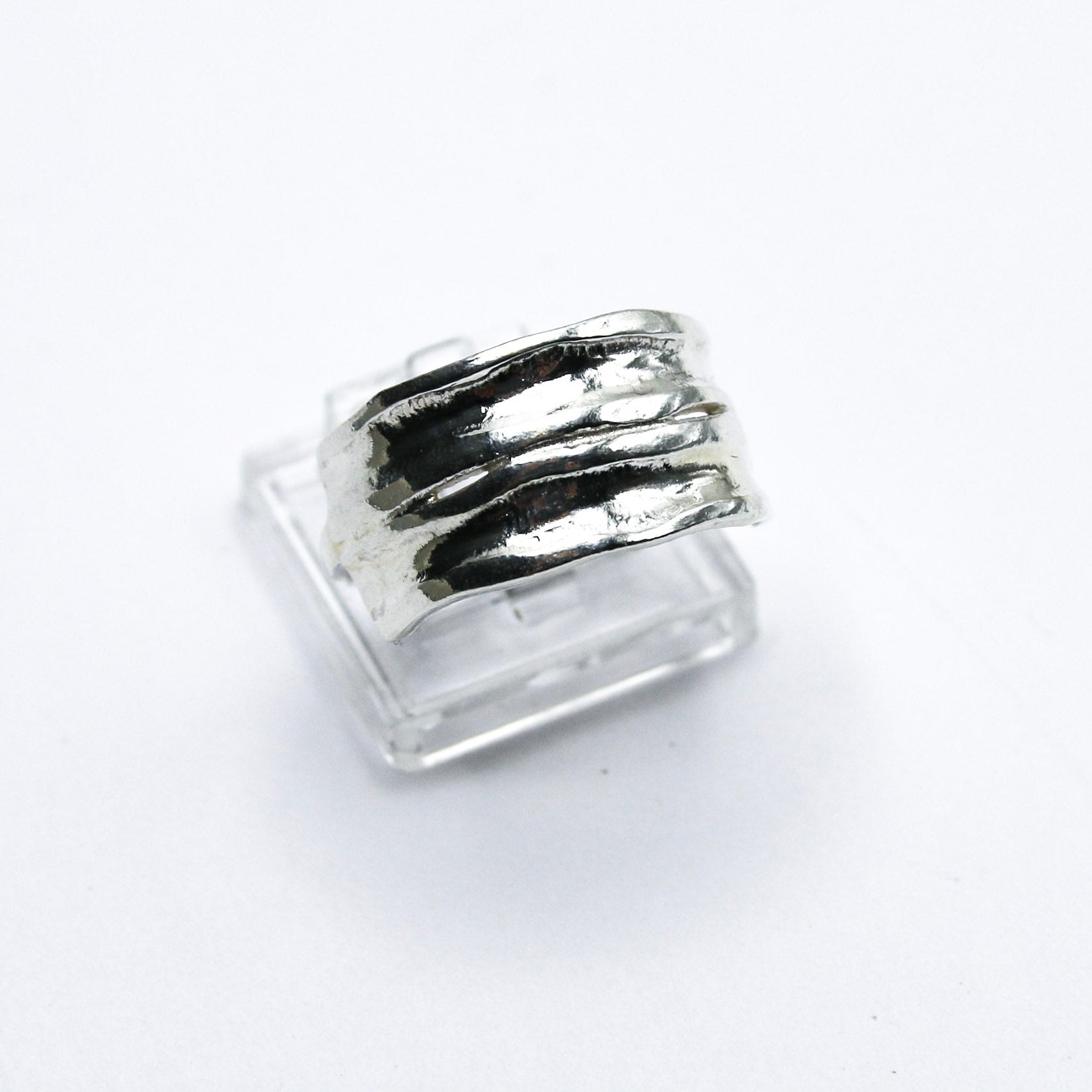 Tvöfaldur grófur hringur