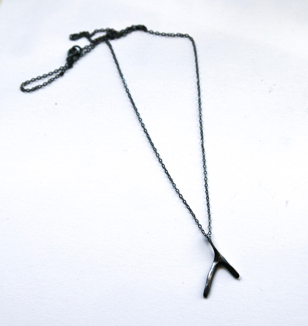 Wishbone hálsmen