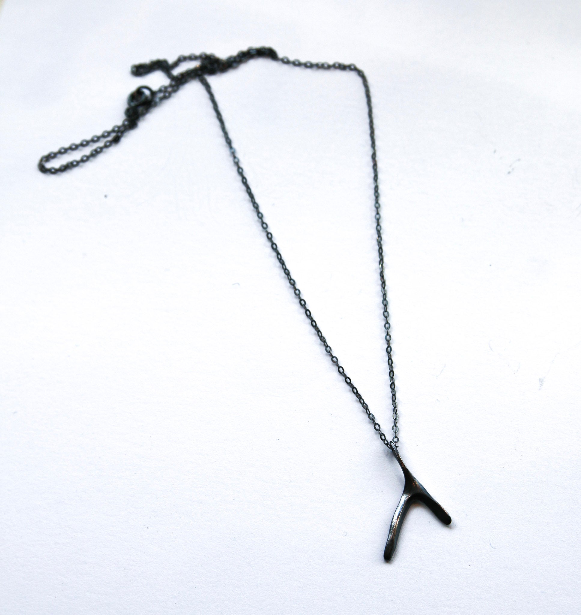 Wishbone hálsmen