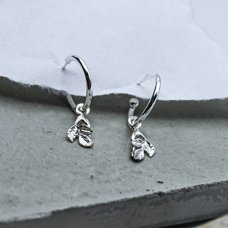 Bloom lokkar - hoops