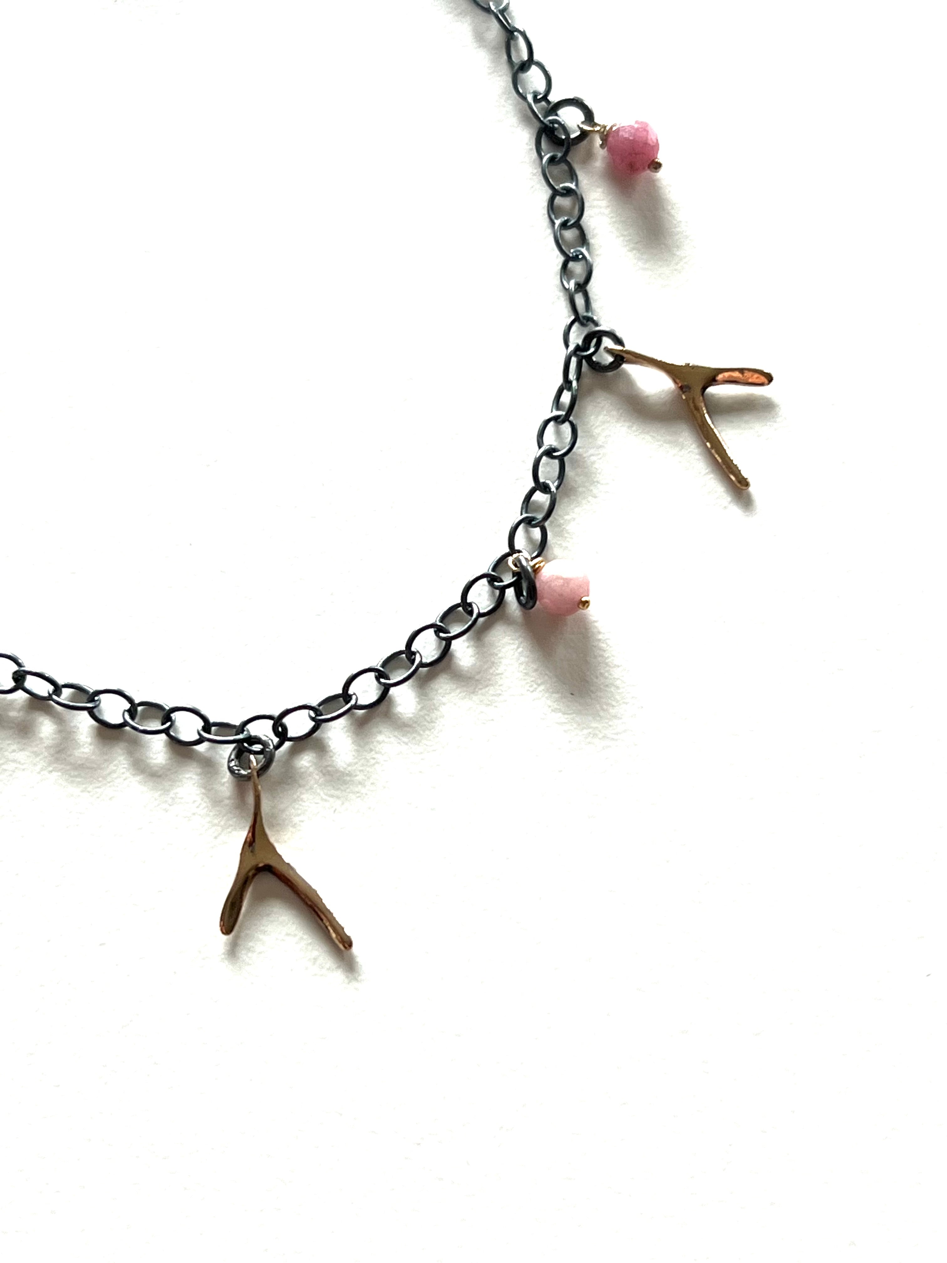 Wishbone armband