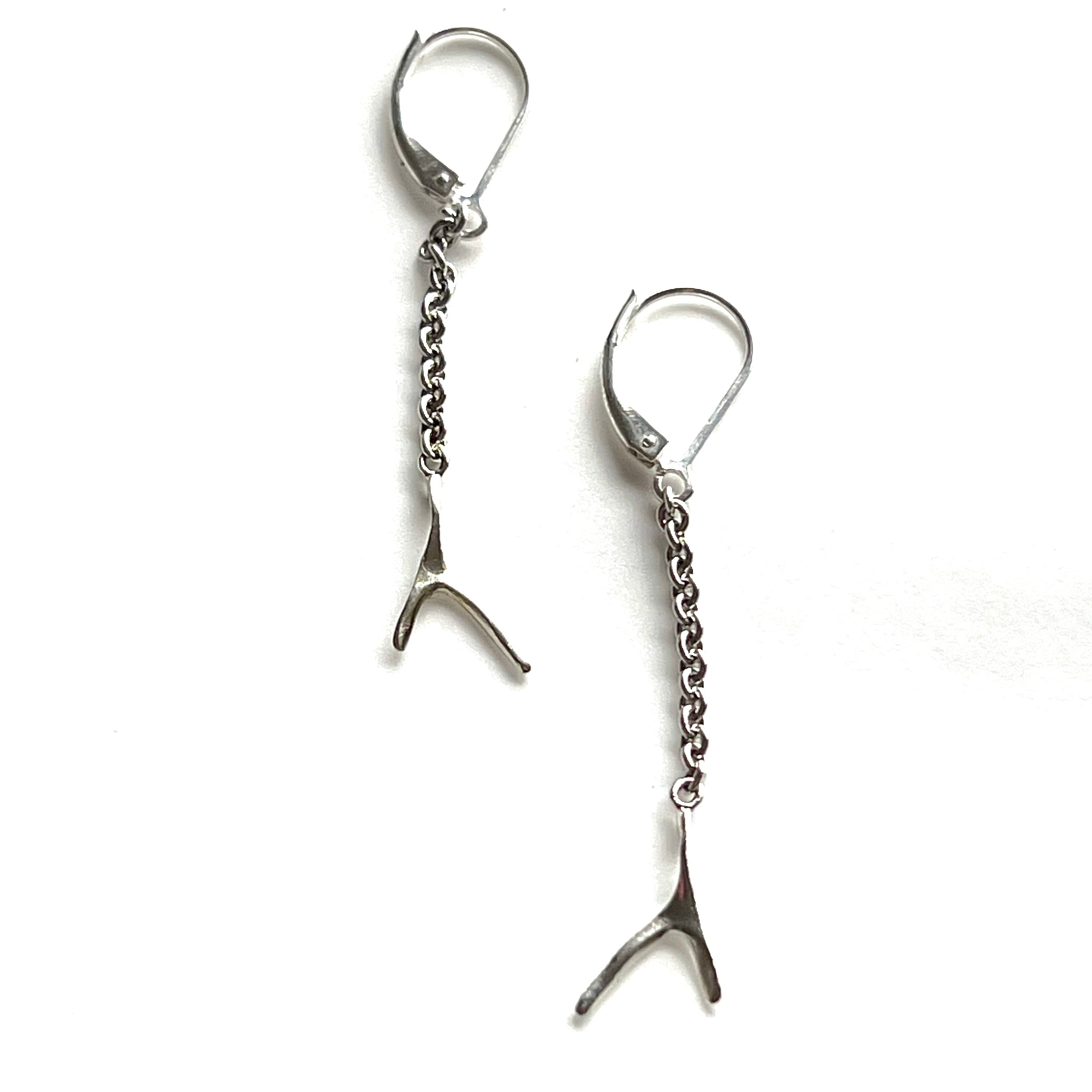 Wishbone síðir lokkar