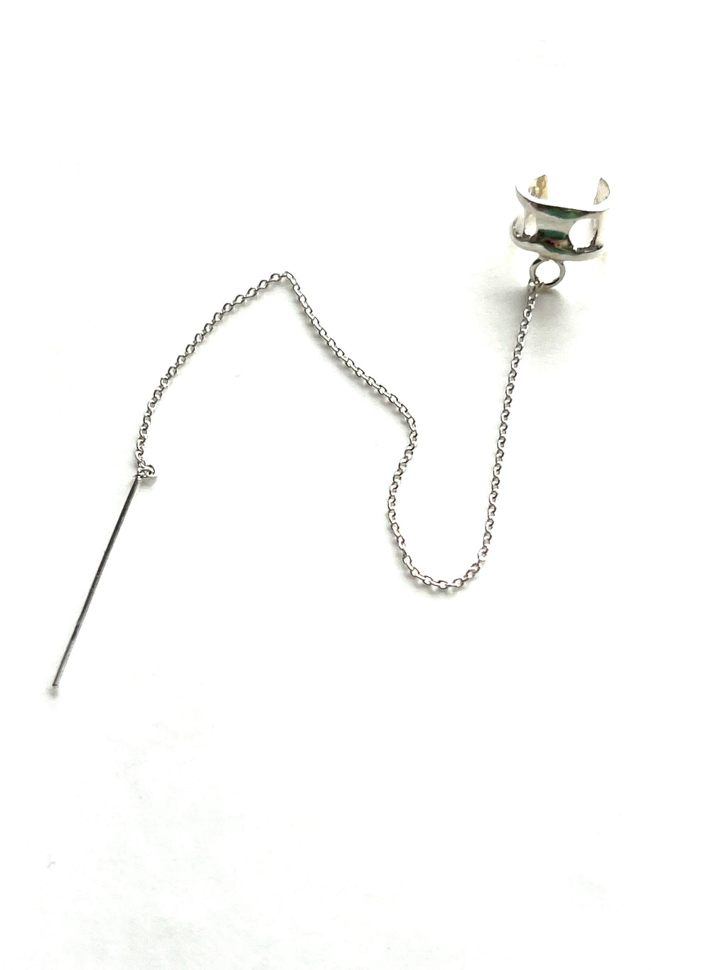 Ear cuff með keðju