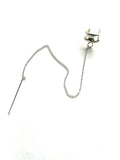 Ear cuff með keðju
