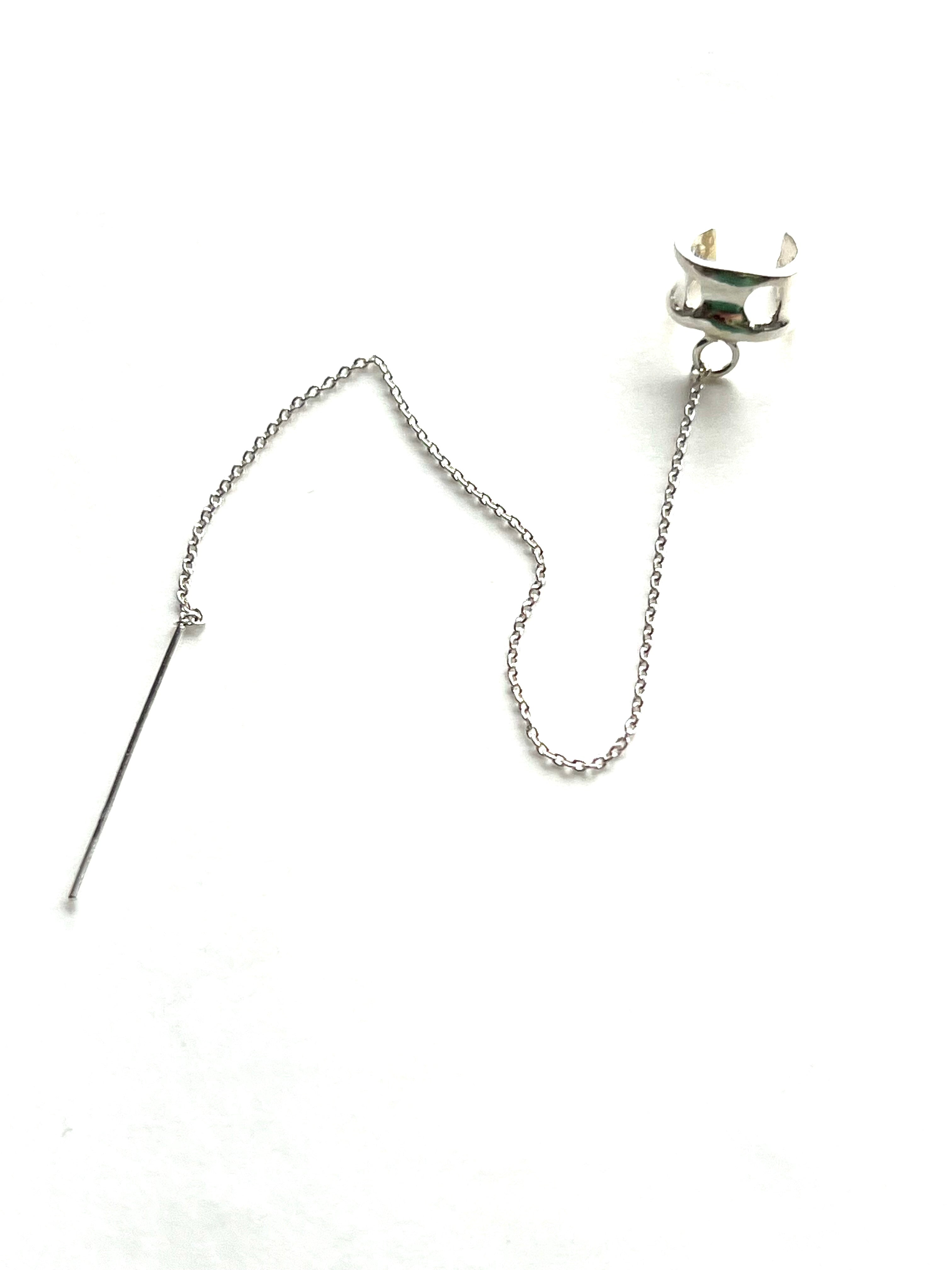 Ear cuff með keðju