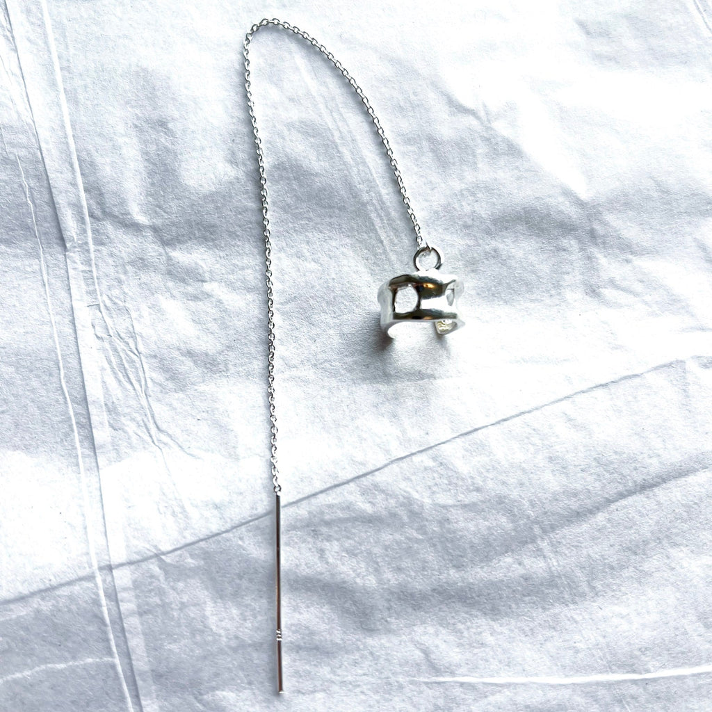 Ear cuff með keðju