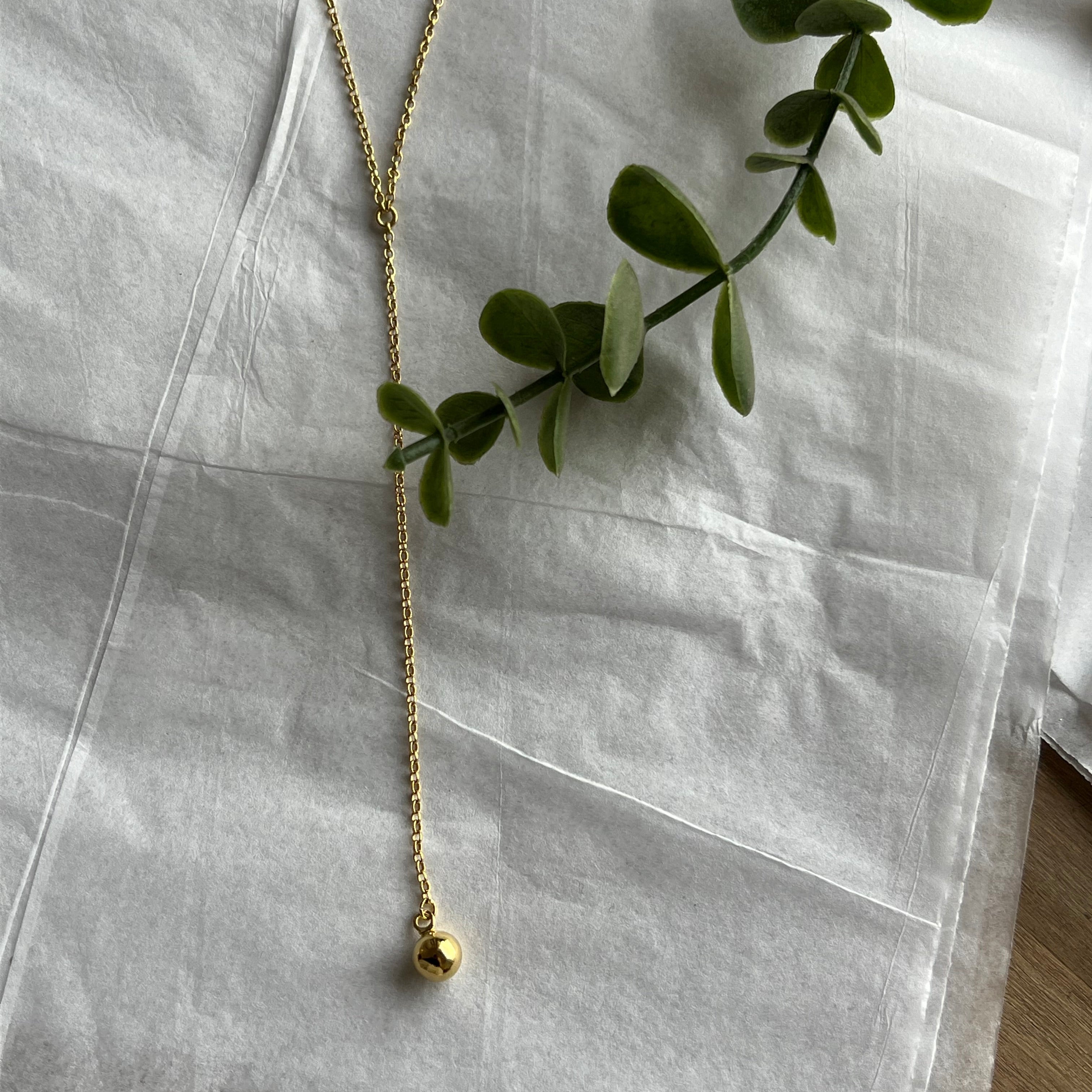 BALL hálsmen lariat