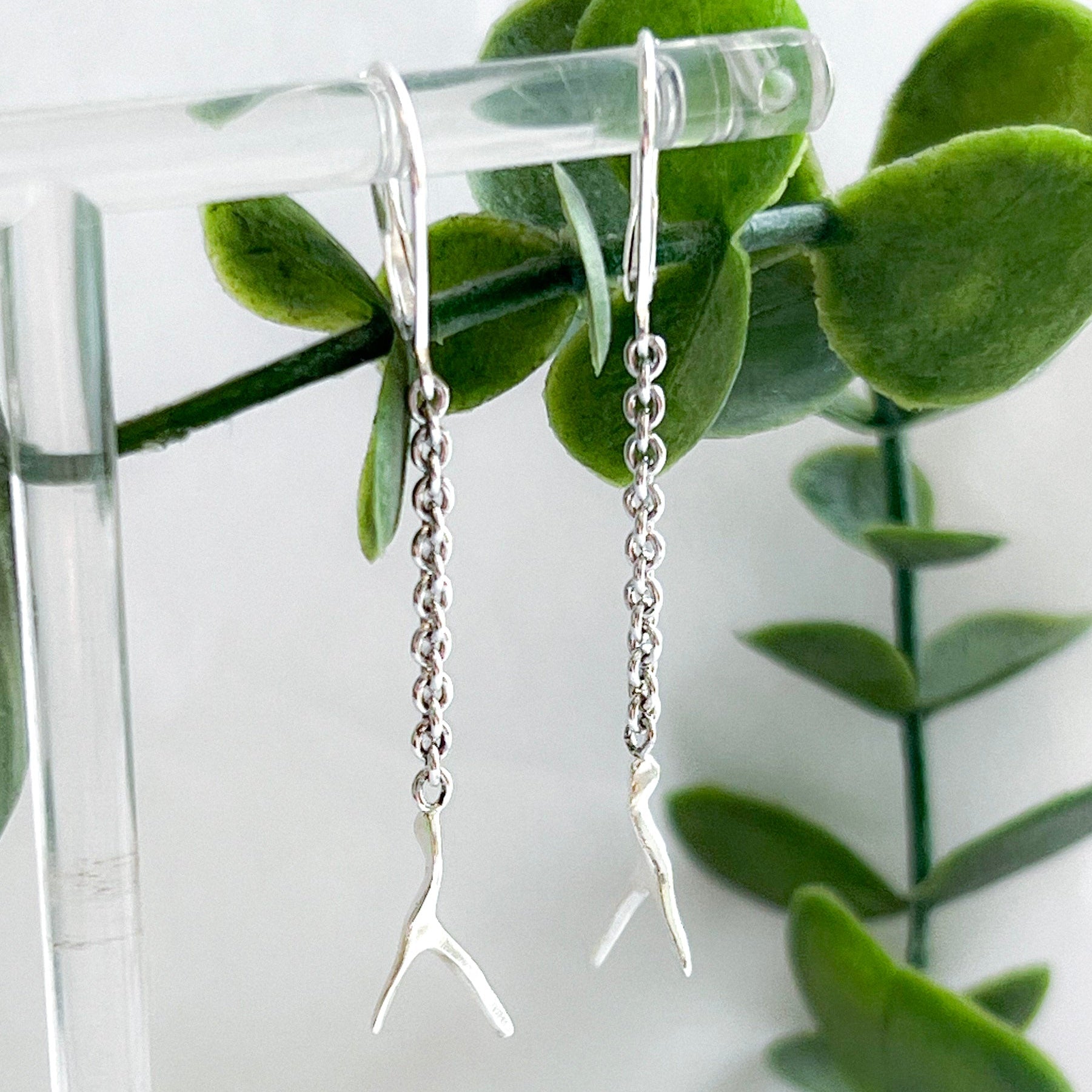 Wishbone síðir lokkar