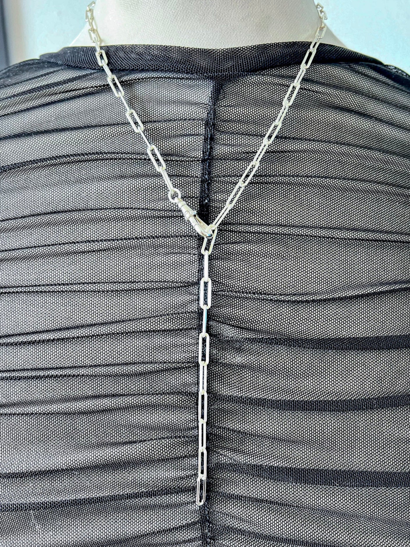 Link hálsmen - stillanlegt