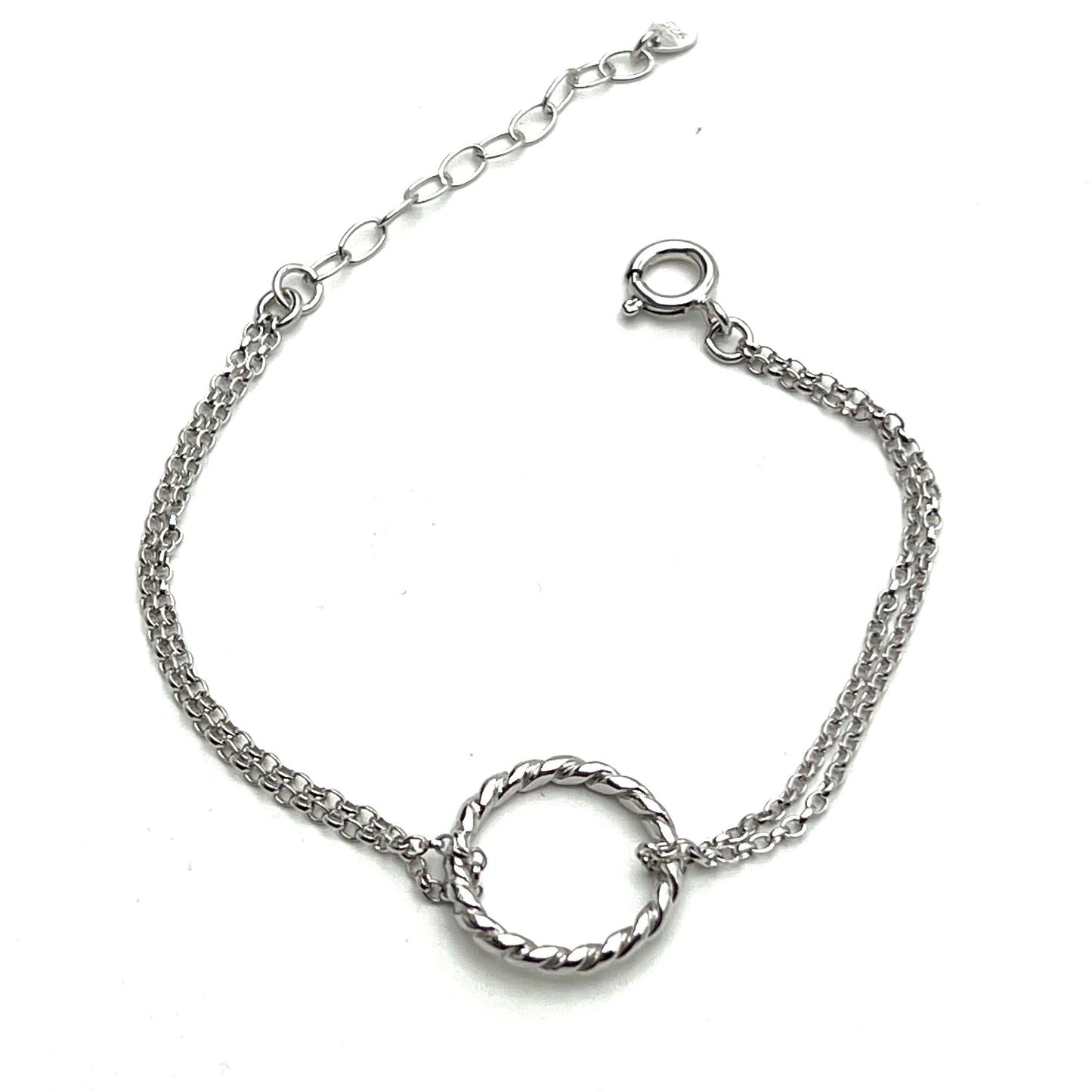 Tvist hring armband