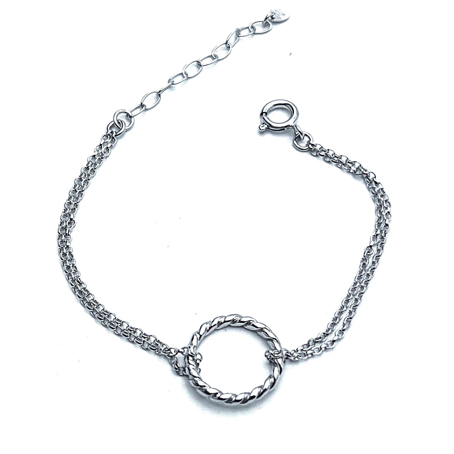 Tvist hring armband