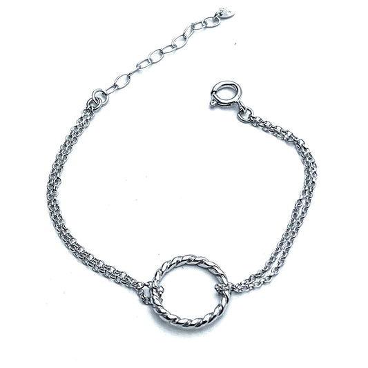 Tvist hring armband