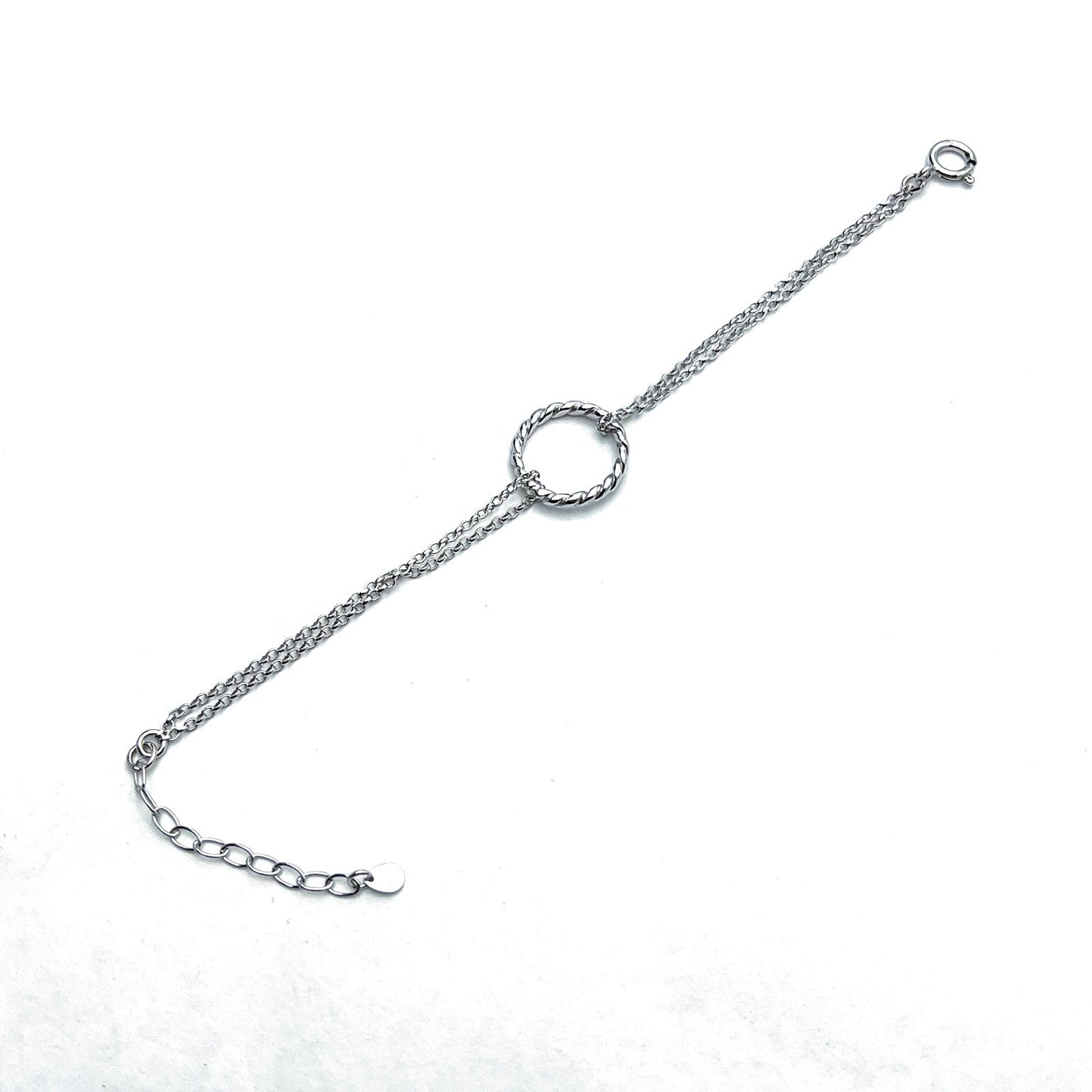 Tvist hring armband