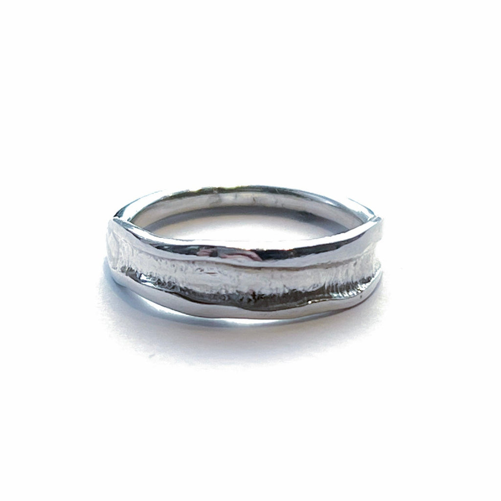 Silfurhringur grófur