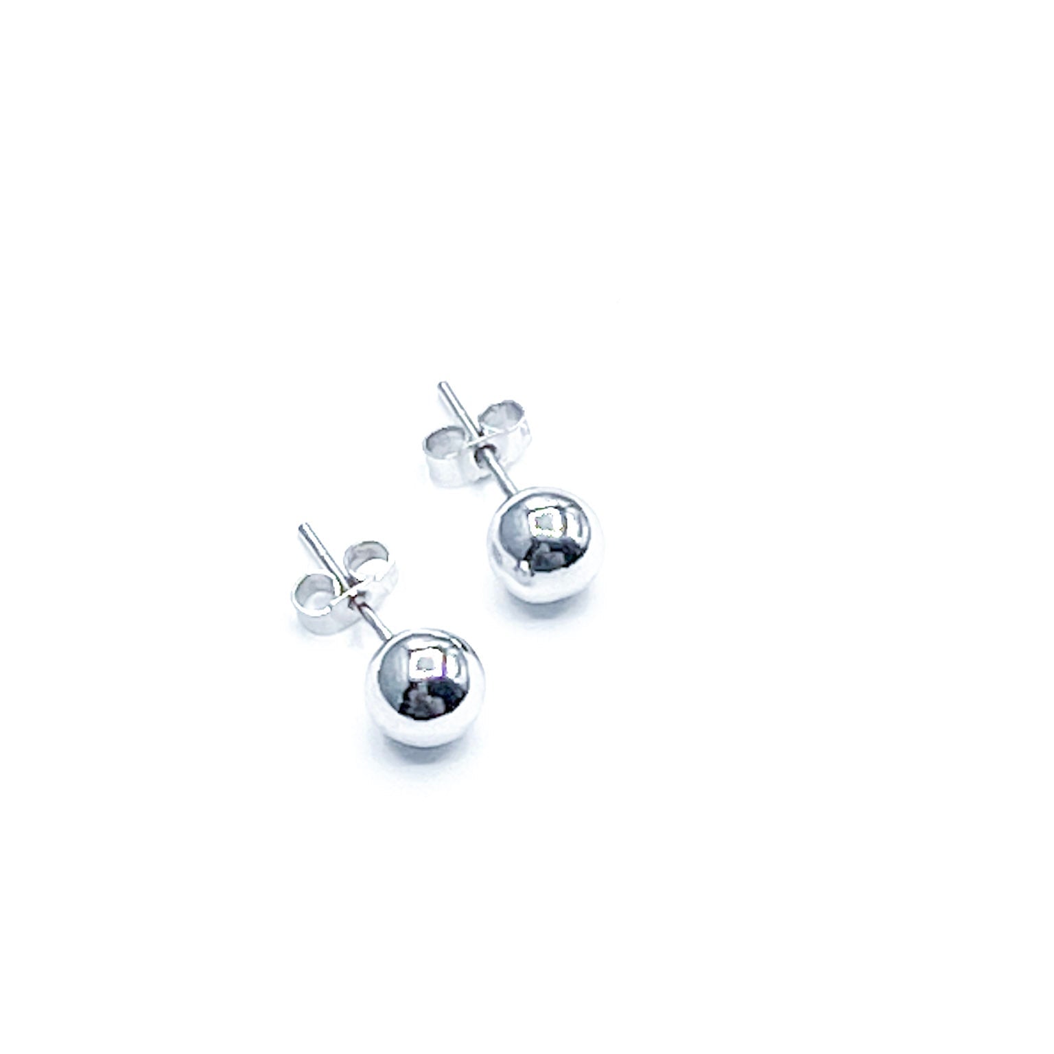 BALL lokkar studs