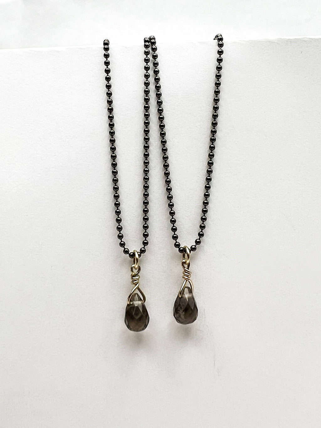 Smokey quartz hálsmen