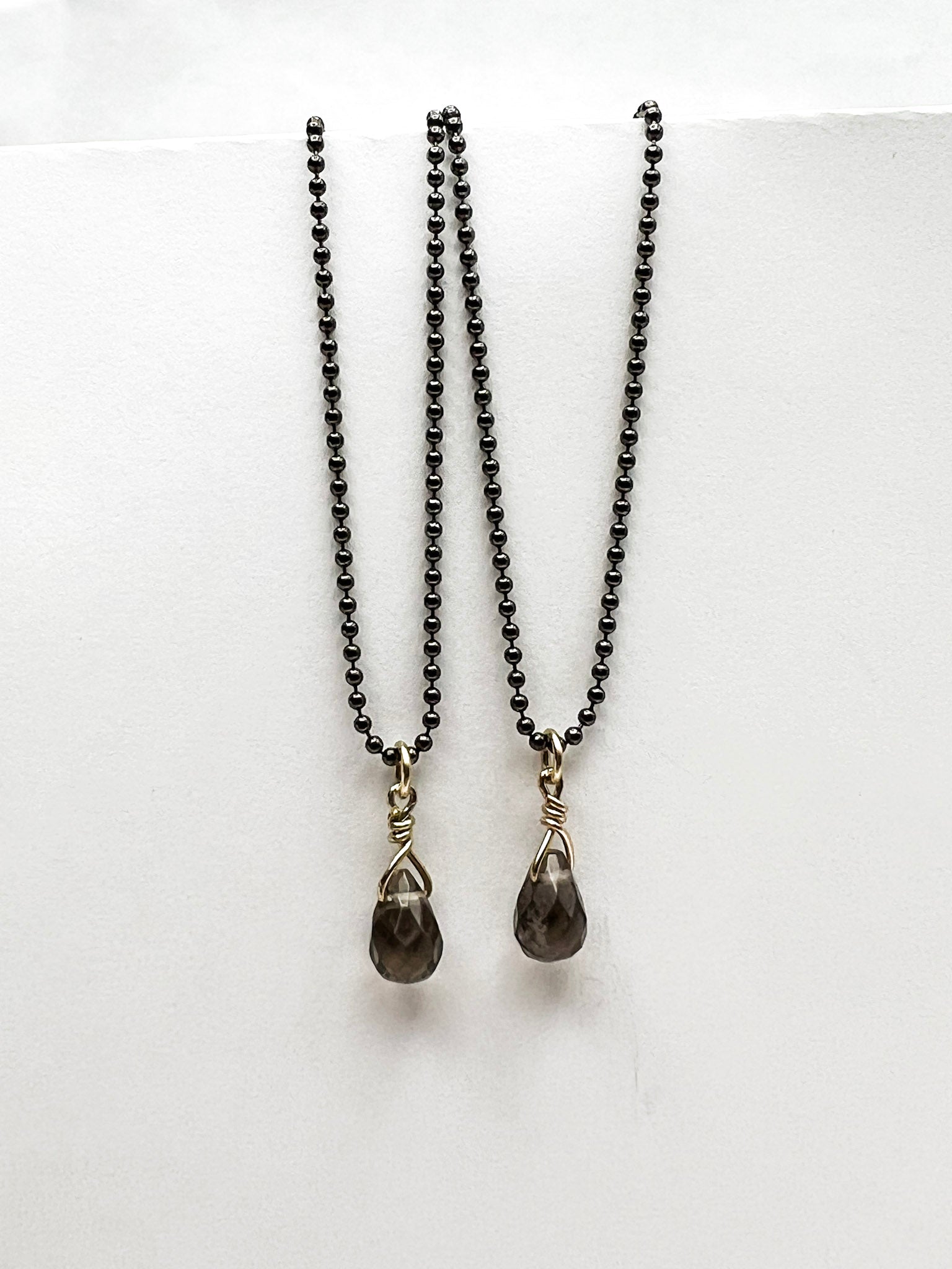 Smokey quartz hálsmen