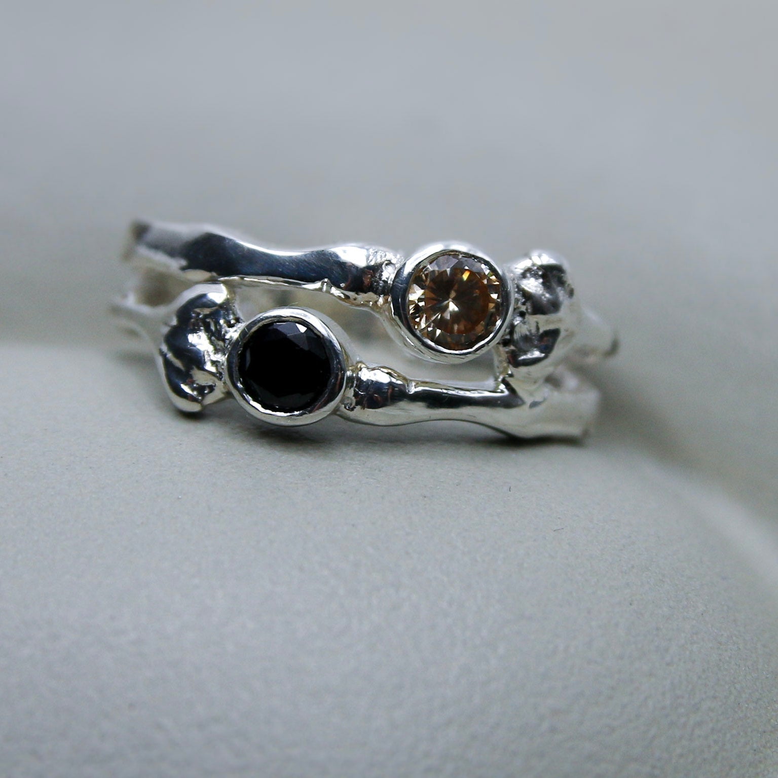 TWIG hringur - tvöfaldur