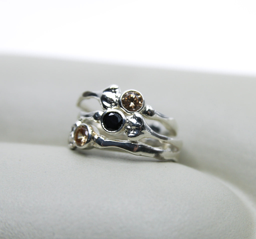 TWIG hringur - tvöfaldur