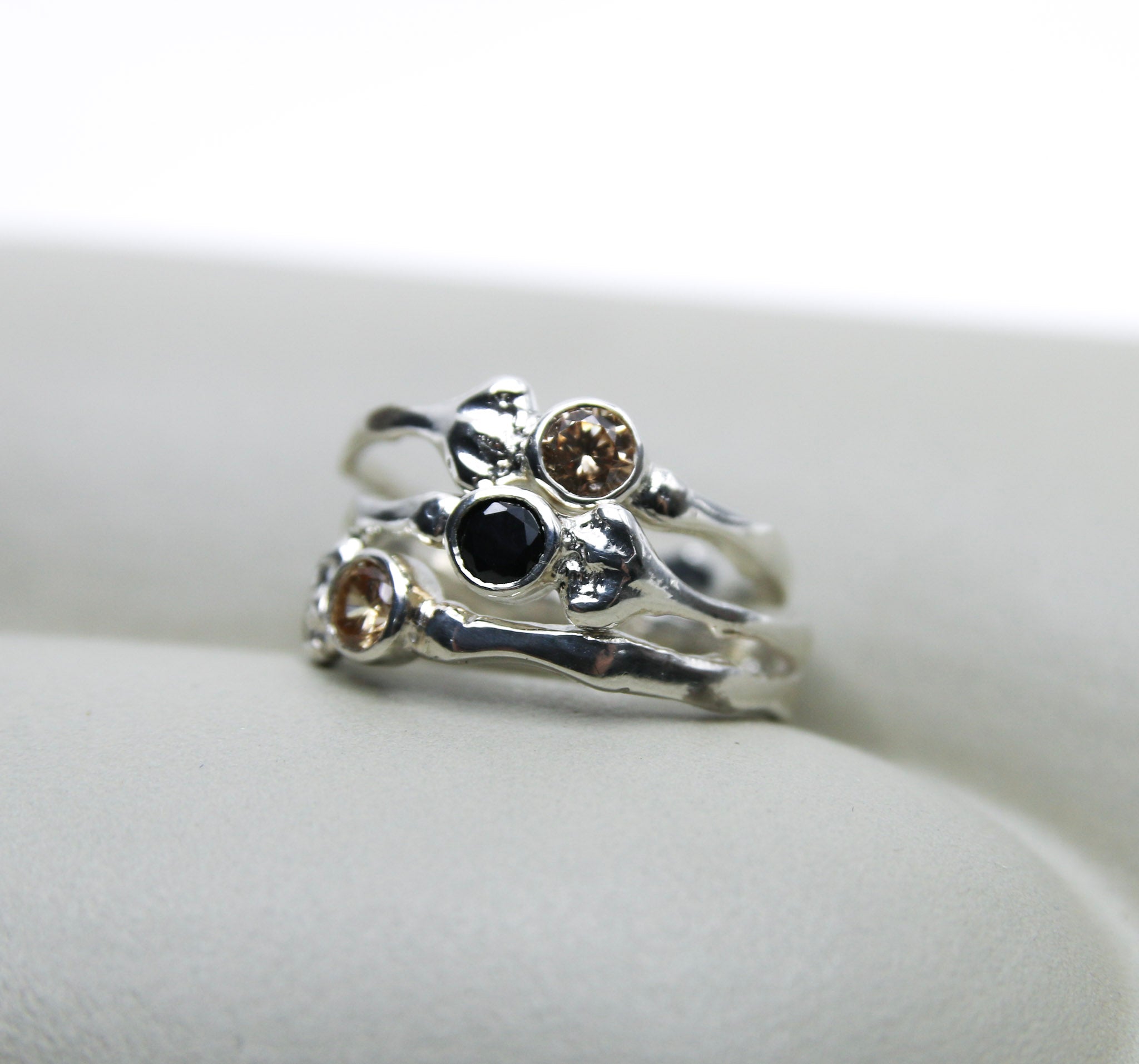 TWIG hringur - tvöfaldur