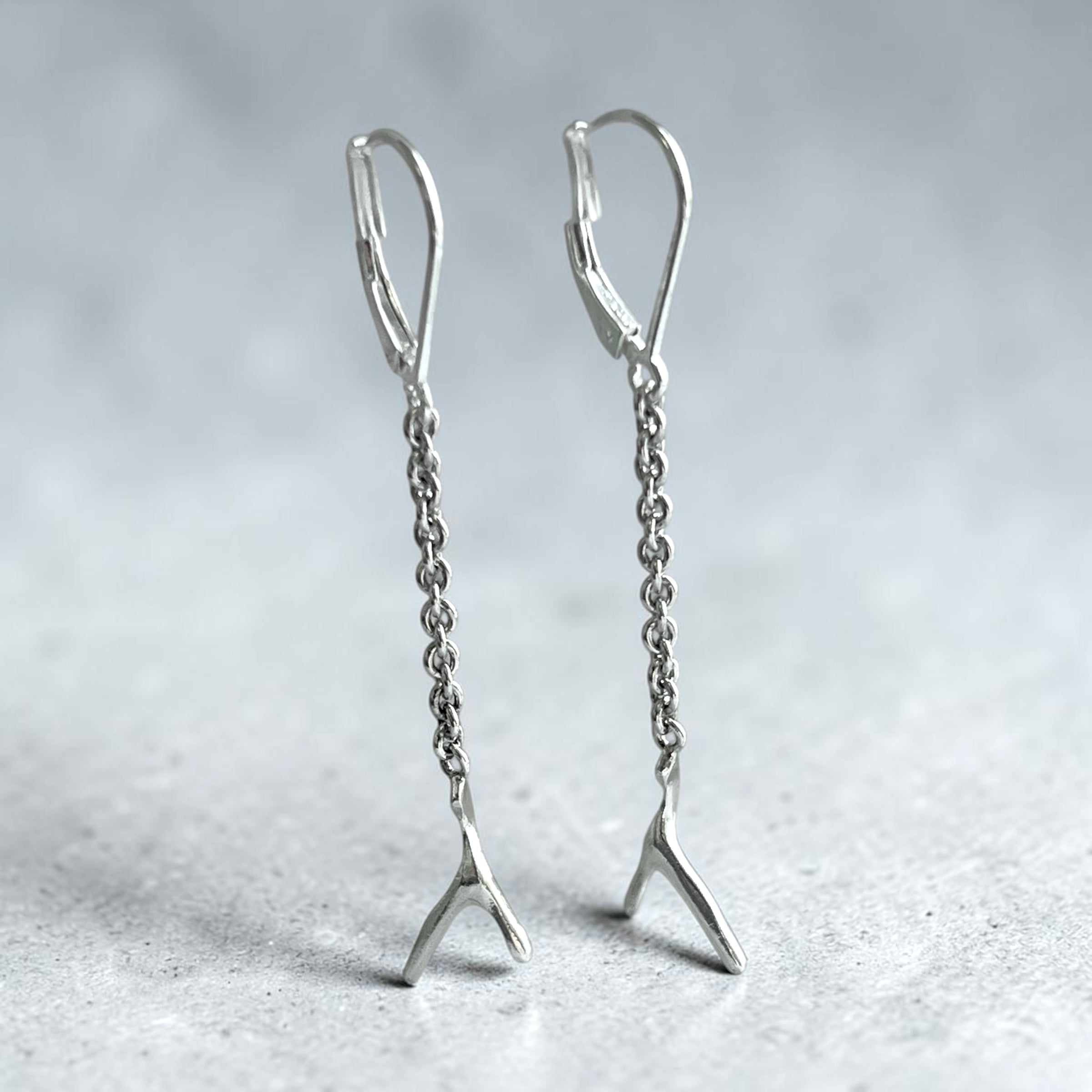 Wishbone síðir lokkar