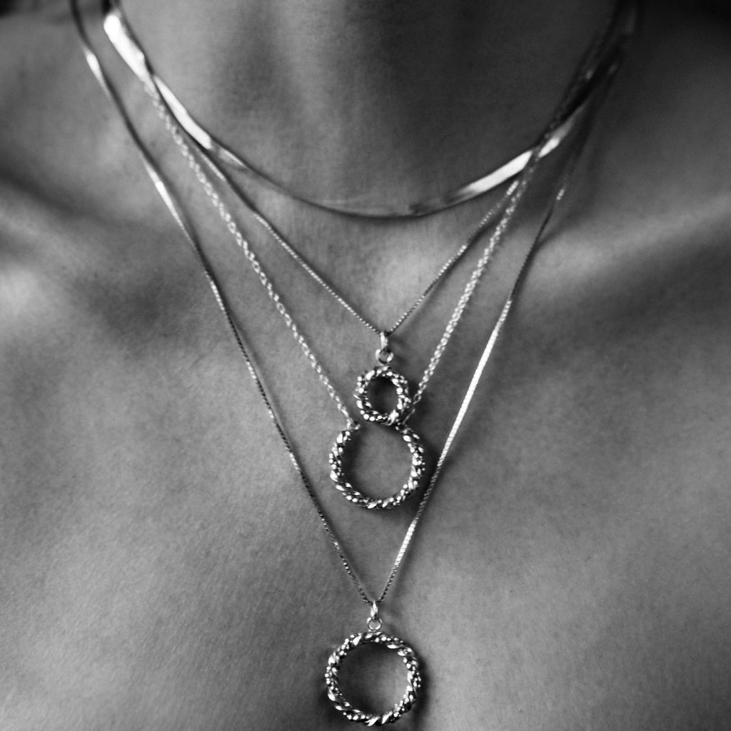 MIRRA hálsmen (stórt)